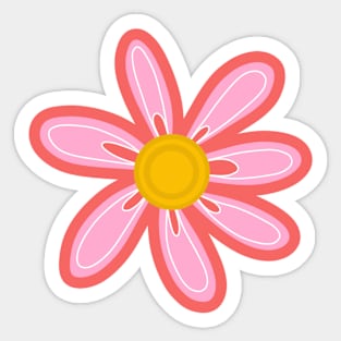 Tender Flower Sticker